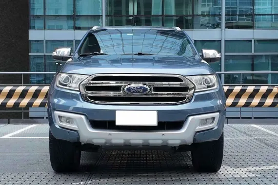 2016 Ford Everest Titanium 4x2 2.2 Turbo Diesel A/T ✅️179K ALL-IN☎️0935 600 3692 JAN RAY DE JESUS
