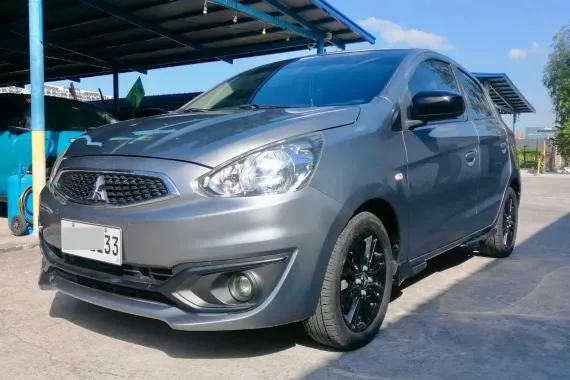 Pre-owned 2022 Mitsubishi Mirage  GLX 1.2 CVT for sale in good condition