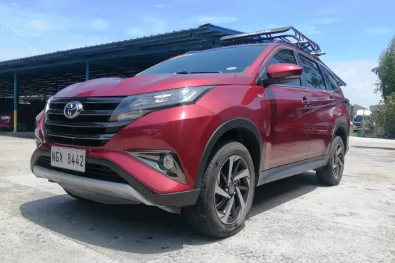 Selling Red 2022 Toyota Rush  1.5 G AT