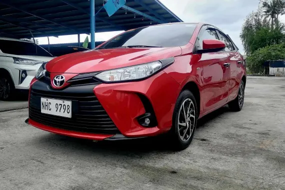 Sell pre-owned 2021 Toyota Vios 1.3 XLE CVT