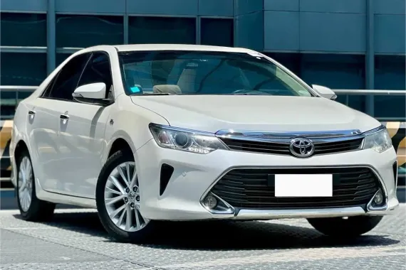 ✅132K ALL IN DP✅2016 Toyota Camry 2.5 V Gas AT RARE 37k ODO ONLY!📲JONNALYN 09695949924