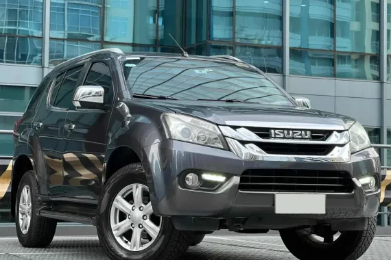 ✅165K ALL IN DP✅2017 Isuzu MUX 3.0 LSA Automatic Diesel📲JONNALYN 09695949924