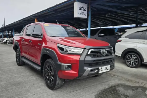 Sell Red 2024 Toyota Hilux Conquest 2.4 4x2 MT 