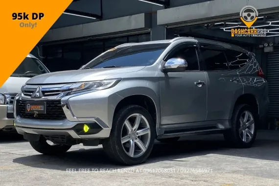  2018 Mitsubishi Montero Sport GLS AT