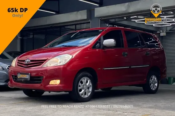 2011 Toyota Innova 2.5 E DLS