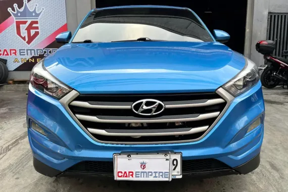 Hyundai Tucson 2017 2.0 CRDI Diesel Automatic 