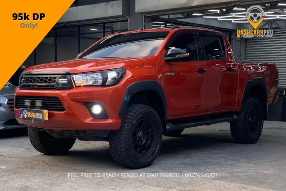 2019 Toyota Hilux 2.4L 4x2 Automatic