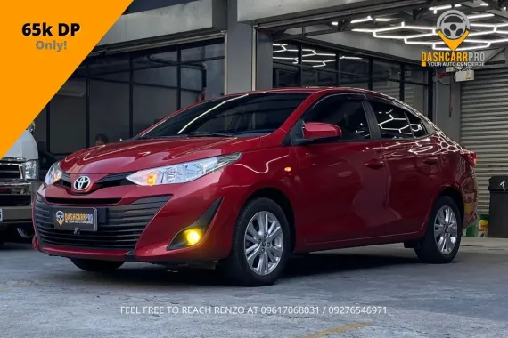 2019 Toyota Vios 1.3 E Automatic