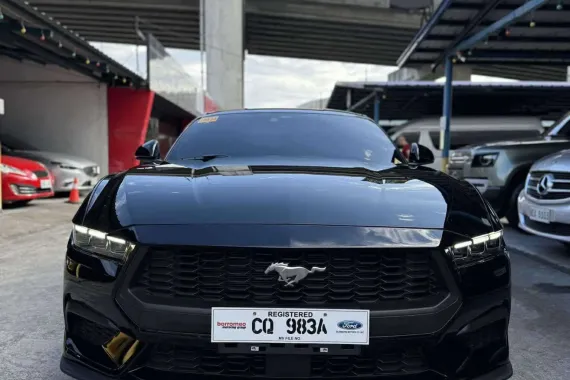 HOT!!!! 2024 Ford Mustang Ecoboost for sale at affordable price!