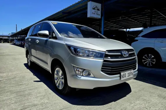 RUSH sale! Brightsilver 2018 Toyota Innova MPV cheap price
