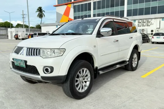 2012 Mitsubishi Montero Sport GLS-V Auto
