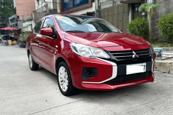 Pre-owned Red 2024 Mitsubishi Mirage G4  GLX 1.2 CVT for sale