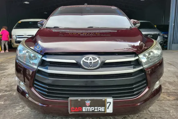 Toyota Innova 2017 2.8 E Diesel Automatic