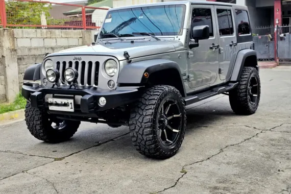 Jeep Wrangler Unlimited Sport 4x4 2017