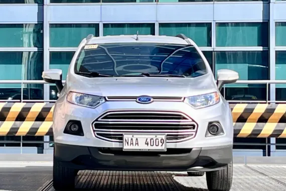 2018 Ford Ecosport 1.5 Trend Manual Gasoline ☎️ Call CARL BONNEVIE 🙋🏻‍♂️📩09384588779