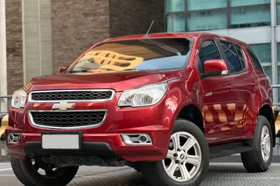 2014 Chevrolet Trailblazer 2.8 LTX 4x2 AT Diesel ☎️ Call CARL BONNEVIE 🙋🏻‍♂️📩09384588779