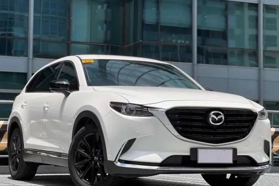 2023 Mazda CX9 Black Edition 4x2 2.5 Turbo Automatic Gas ☎️ Call CARL BONNEVIE 🙋🏻‍♂️📩09384588779
