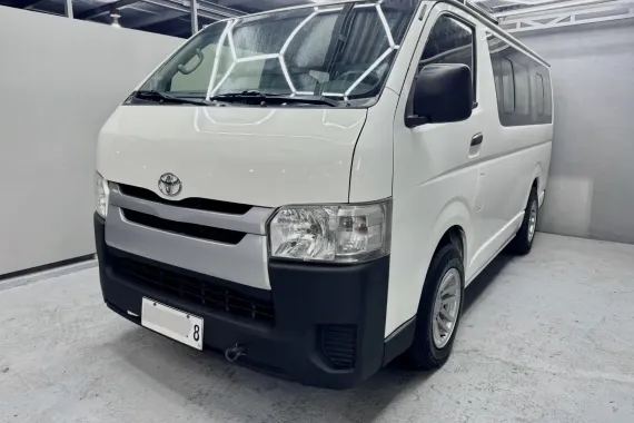 2017 Toyota Hiace Commuter 3.0 Manual Diesel FRESH 