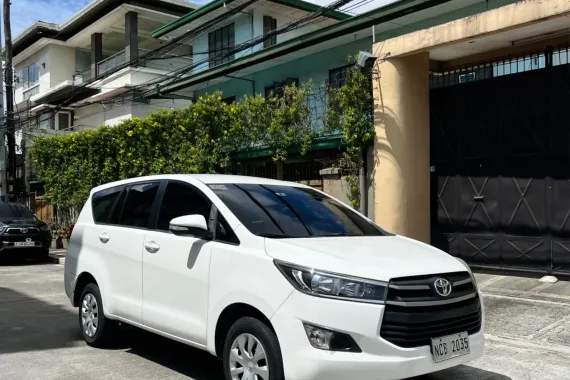 Rush Sale! 2017 Toyota Innova 2.8 J Manual Diesel 