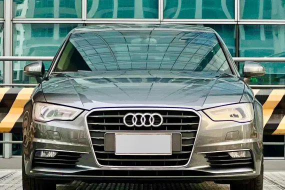 2015 Audi A3 2.0 TDI low mileage 31k kms only‼️Promo: 258k ALL IN DP🔥 09121061462 MABY LATIDO☎️