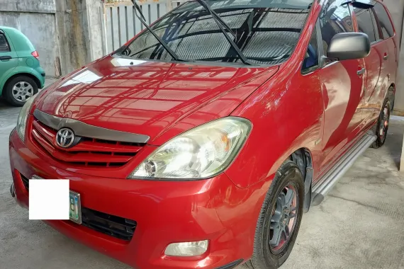2010 Toyota Innova MPV second hand for sale 