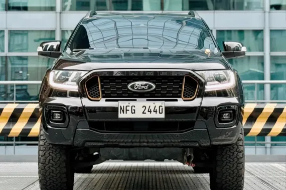 2022 Ford Ranger Wildtrak 4x4 2.0 Bi Turbo Low Mileage 36K Only‼️🔥 09121061462 MABY LATIDO☎️📩