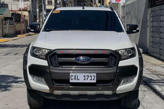2018 Ford Ranger Wildtrack 4x2 / Robert Alvarez - 09493366344