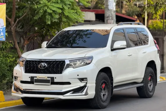 2012 Toyota Land Cruiser Prado VX / Robert Alvarez - 09493366344
