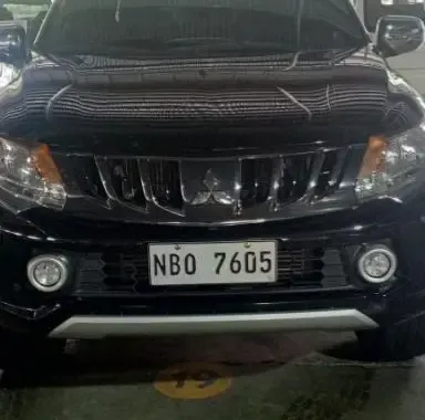2018 Mitsubishi Strada GLS