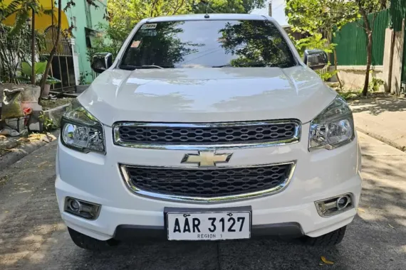 2014 Chevrolet Trailblazer 