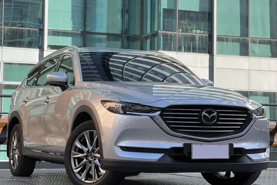 2021 Mazda CX8 2.5 AWD Gas Automatic 6 Seaters ☎️ Call CARL BONNEVIE 🙋🏻‍♂️📩09384588779