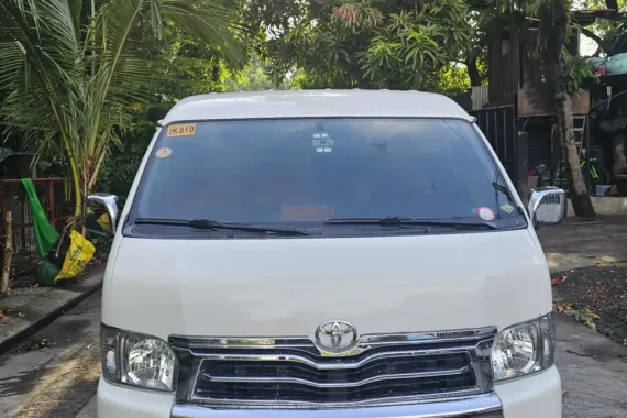 2018 Toyota Super Grandia 3.0