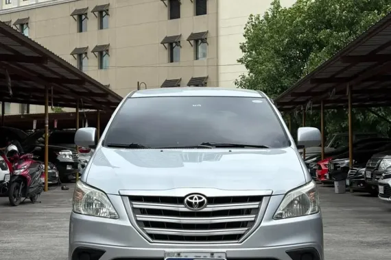 2015 Toyota Innova 2.0E VVT-i Automatic