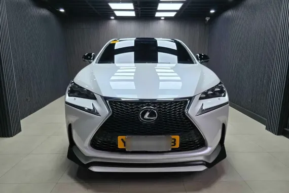 HOT!!!! 2016 Lexus NX200T F Sport for sale at affordable price! 