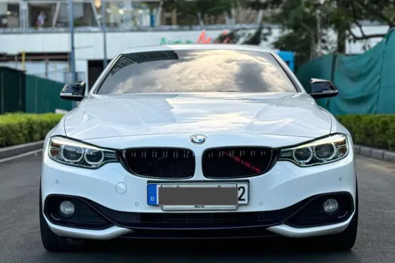 HOT!!!! 2015 BMW 420D Coupe Sport for sale at affordable price! 