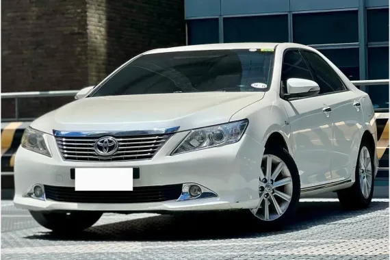 ✅2012 Toyota Camry 2.5 G Gas Automatic✅📲JONNALYN 09695949924