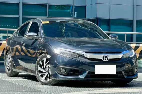 ✅129K ALL IN DP✅2017 Honda Civic 1.8 E Gas Automatic📲JONNALYN 09695949924