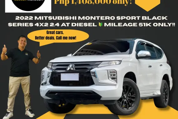 2022 Mitsubishi Montero Sport Black Series 4x2 2.4 AT ☎️ 09279850198 / JESSEN” Kakotse “MENDOZA🚘🚙
