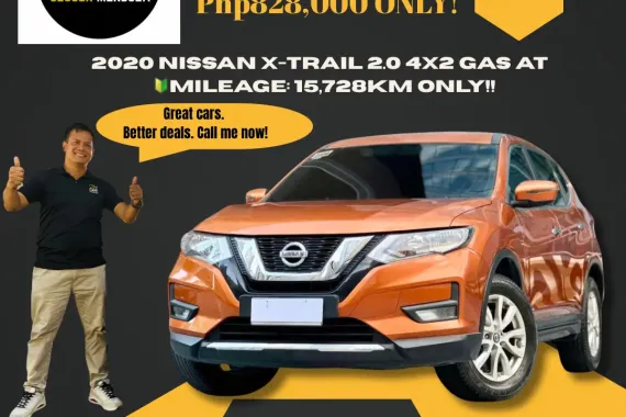2020 Nissan X-Trail 2.0 4x2 Gas AT ✳️ ALL IN DP 180K ☎️ 📲 09279850198 / JESSEN “Kakotse”MENDOZA 🚘