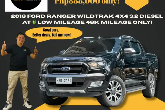 2018 Ford Ranger Wildtrak 4x4 3.2 Dsl AT ☎️ 📲 09279850198 / JESSEN “Kakotse”MENDOZA  🚘🚙