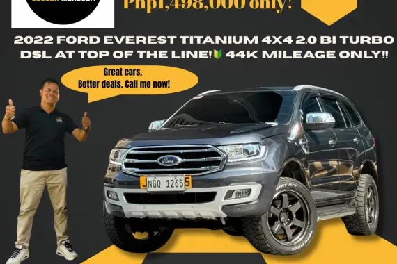 2022 Ford Everest Titanium 4x4 2.0 Bi Turbo Dsl AT ☎️ 09279850198 / JESSEN” Kakotse “MENDOZA 🚘🚙