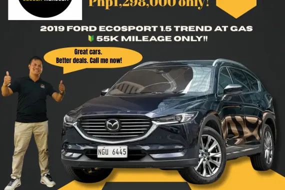 2021 Mazda CX8 AWD 2.5 Gas AT  Top of the Line ☎️ 📲 09279850198 / JESSEN “Kakotse”MENDOZA  🚘🚙