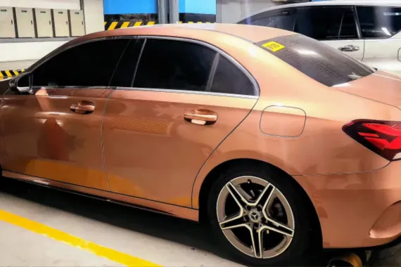 Limited Edition A180 AMG version