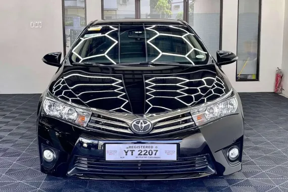 HOT!!!! 2016 Toyota Altis 1.6V for sale at affordable price! 