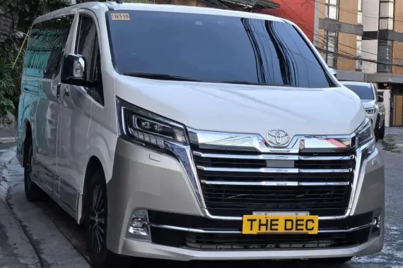 HOT!!! 2020 Toyota Hiace Super Grandia Elite for sale at affordable price!