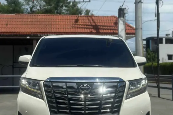 HOT!!!! 2017 Toyota Alphard 3.5 V6 for sale at affordable price! 