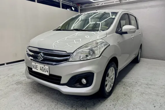 2017 Suzuki Ertiga GL Manual DUAL AIRCON