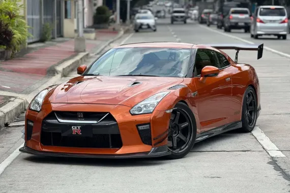HOT!!!! 2018 Nissan GT-R Premium R35 Varis for sale at affordable price!