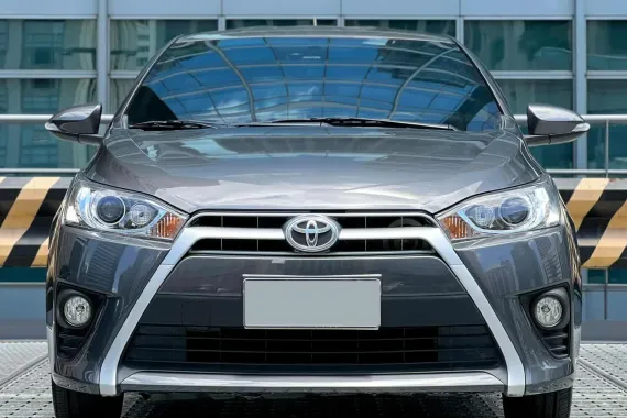 2017 Toyota Yaris 1.5 G Dual VVTi Automatic Gas ✅️94K ALL-IN DP ☎️0935 600 3692 JAN RAY DE JESUS