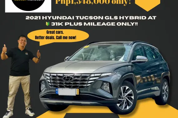 2021 Hyundai Tucson GLS hybrid a/t 🔰CALL NOW!! ☎️ 09279850198  JESSEN” Kakotse “MENDOZA  🚘🚙